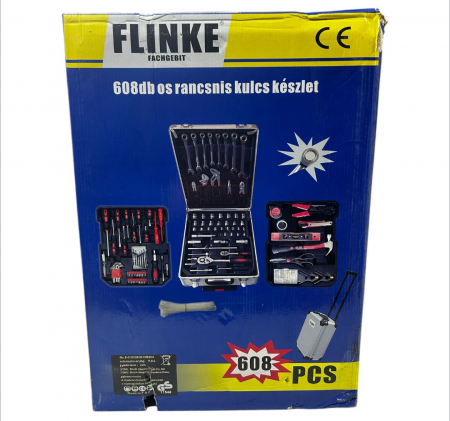 Trusa Scule Troler Profesional 608 piese Flinke [3]