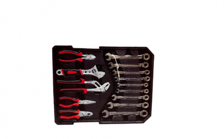 Trusa Scule Troler Profesional RoyalKraft 372 piese [4]