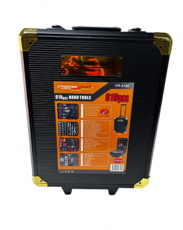 Trusa Scule Troler Profesional 619 piese [3]