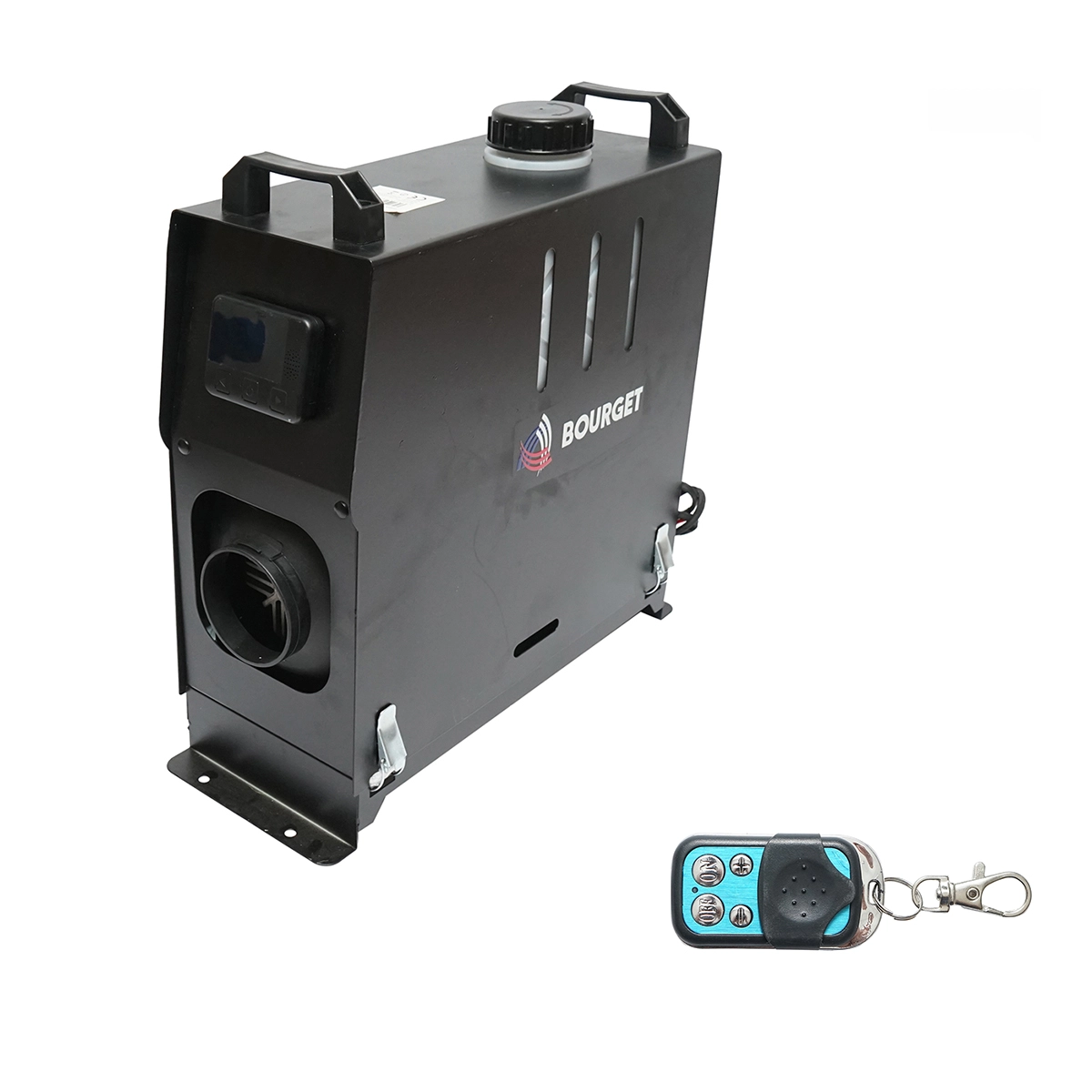 Drujba & Motocoasa & Fierastrau & Circular - Incalzitor stationar, sirocou economic 12-24V, 5KW, display LCD cu telecomanda 