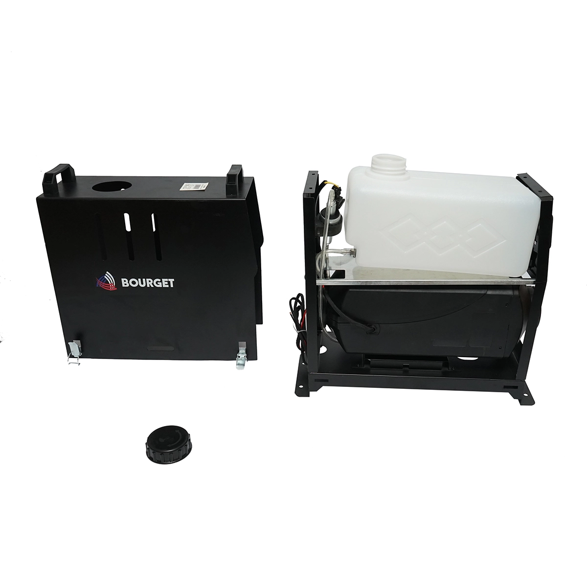 Incalzitor stationar, sirocou economic 12-24V, 5KW, display LCD cu telecomanda  [7]