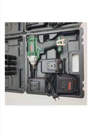 Pistol Impact Boxer 2 Acumulatori 20.4V 1.5A [3]