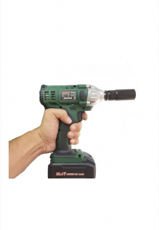 Pistol Impact Boxer 2 Acumulatori 20.4V 1.5A [2]