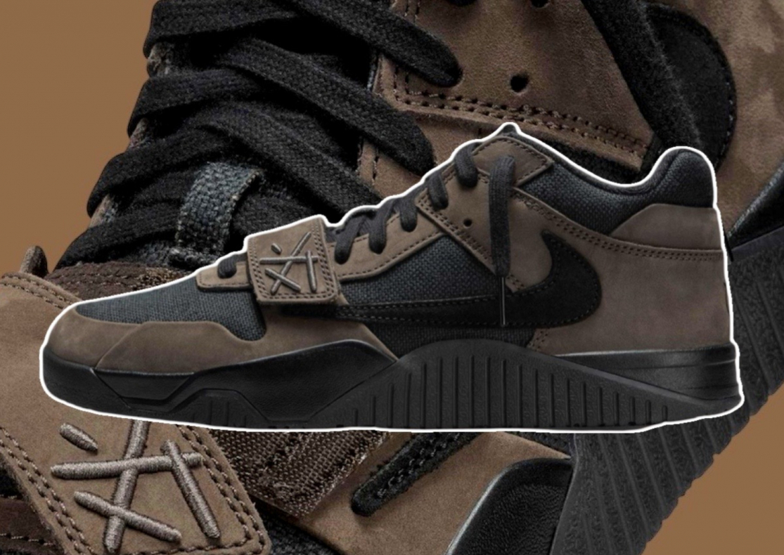 Jordan Jumpman Jack TR Travis Scott Dark Mocha