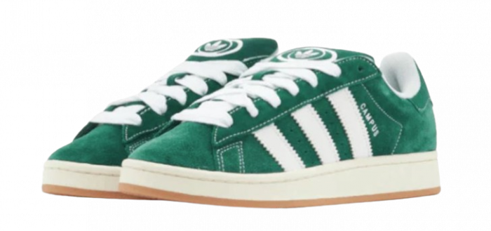 adidas Campus 00s Dark Green Cloud White [2]