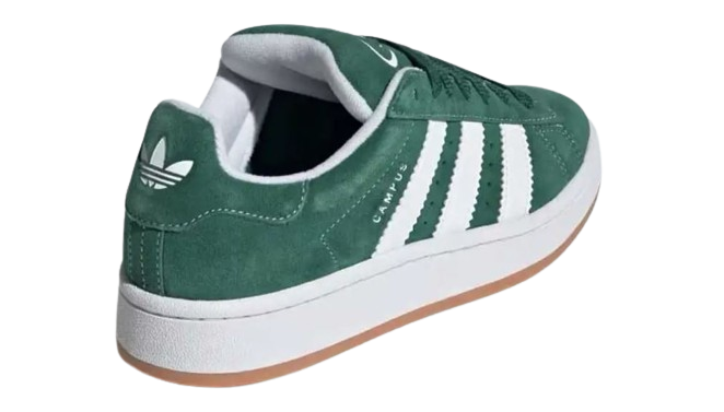 adidas Campus 00s Dark Green Cloud White [4]