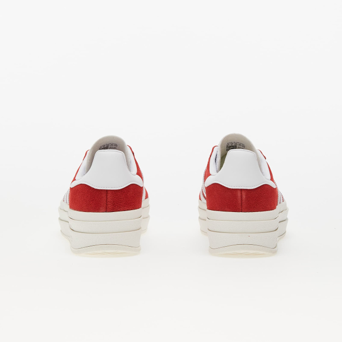 adidas Gazelle Bold Red Cloud White (Women's) [4]