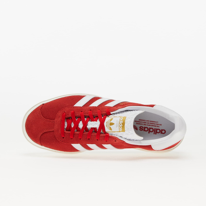 adidas Gazelle Bold Red Cloud White (Women's) [3]