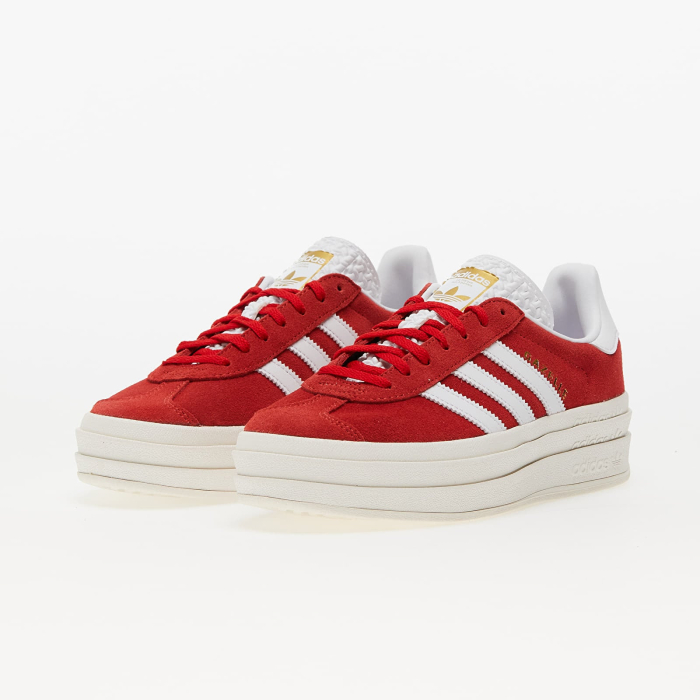 adidas Gazelle Bold Red Cloud White (Women's) [2]