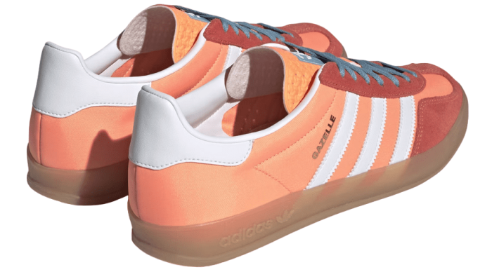 adidas Gazelle Indoor Beam Orange [3]