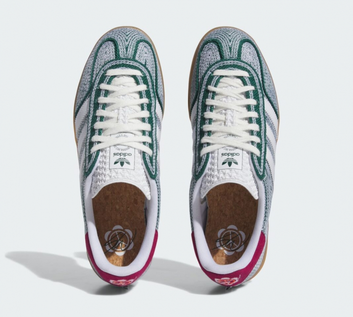 adidas Gazelle Indoor Sean Wotherspoon Hemp Green [4]