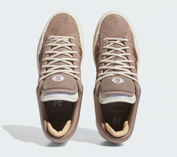 adidas originals Campus Light x BAD BUNNY  Brown [4]