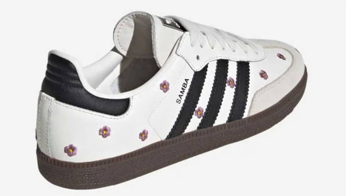 adidas Samba Light Purple Floral (Women's) [4]