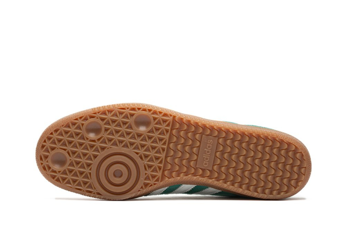 adidas Samba OG Collegiate Green Gum Grey Toe [4]
