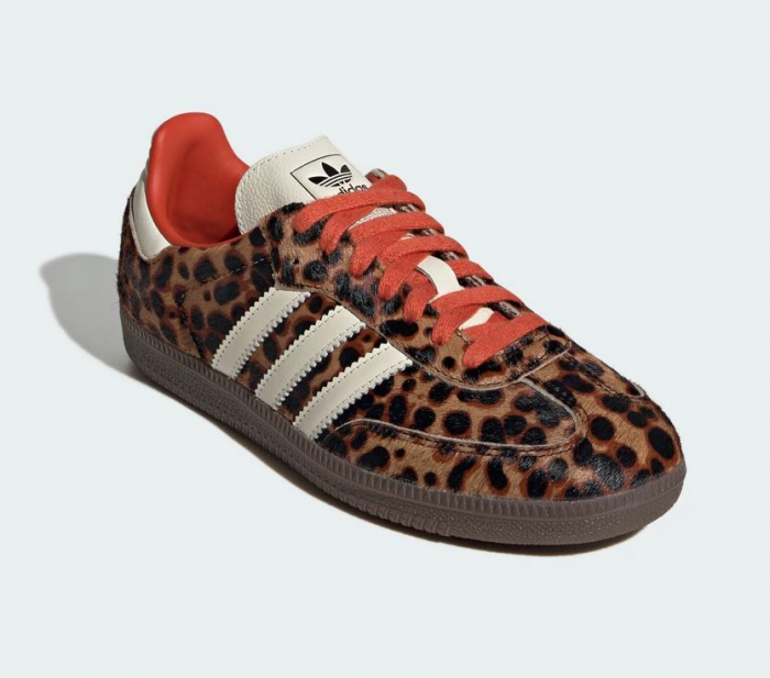 adidas Samba OG Preloved Red Leopard [3]