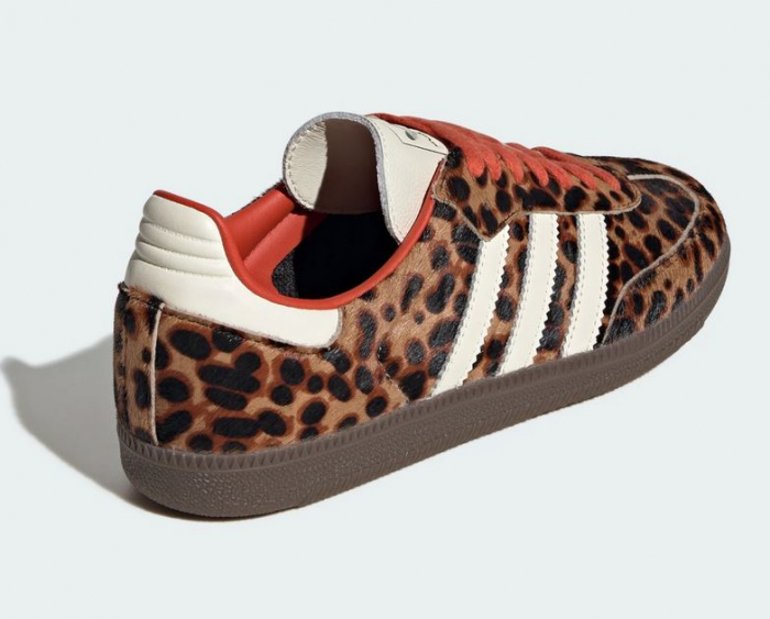 adidas Samba OG Preloved Red Leopard [5]