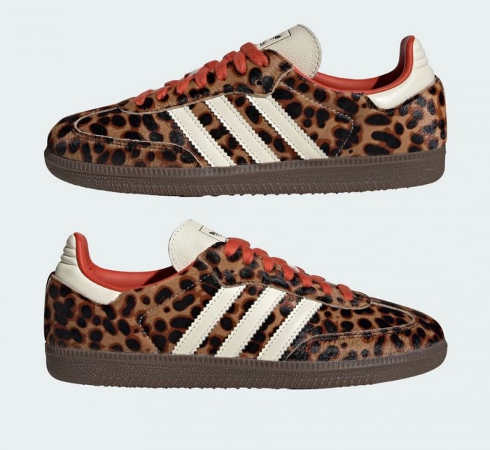 adidas Samba OG Preloved Red Leopard [2]