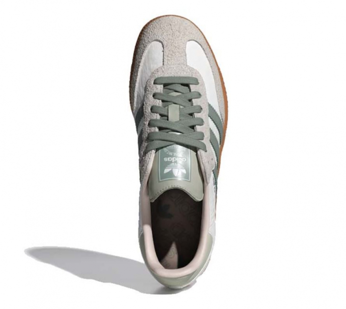 adidas Samba OG Silver Green Putty Mauve W [3]