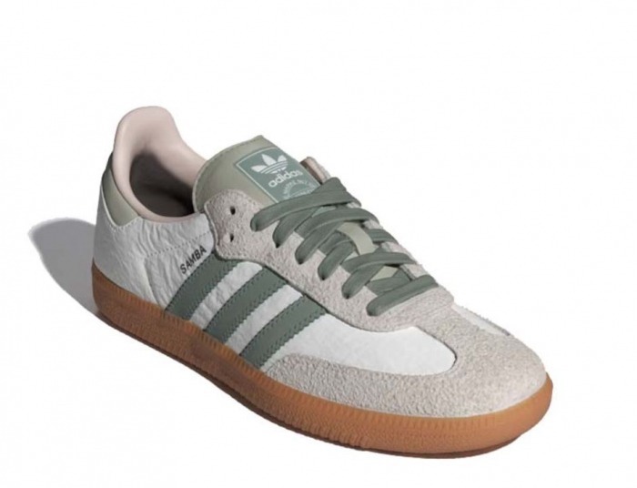 adidas Samba OG Silver Green Putty Mauve W [2]