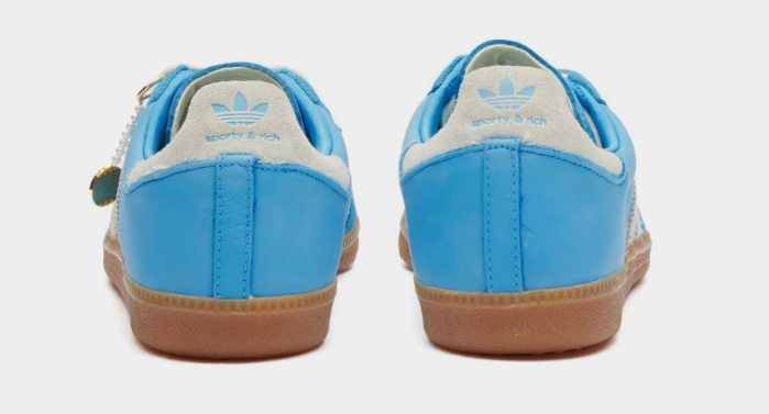 adidas Samba OG Sporty & Rich Blue Rush [4]