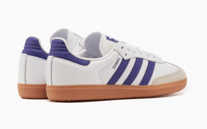 adidas Samba OG White Energy Ink Gum [4]