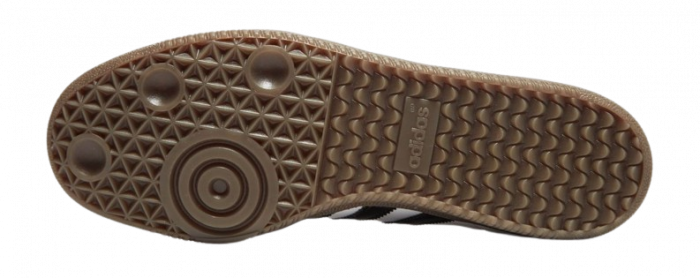 adidas Samba OG Cloud White Core Black [5]