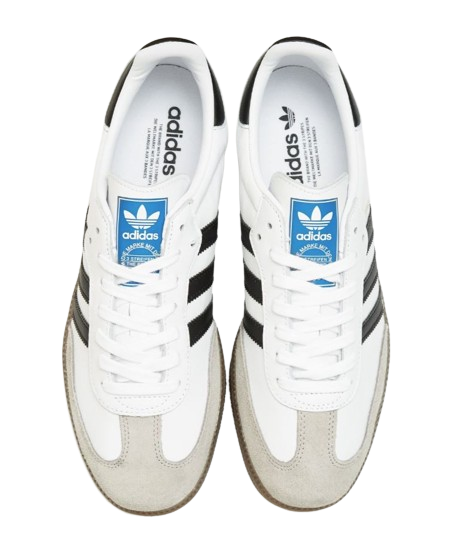 adidas Samba OG Cloud White Core Black [2]