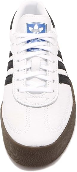 adidas SambaroseWhite Black Gum (Women's) [3]