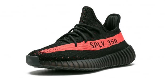 adidas Yeezy Boost 350 V2 Core Black Red [3]