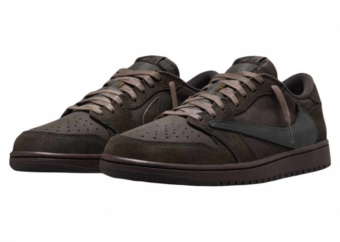 Air Jordan 1 Low Travis Scott Velvet Brown [2]