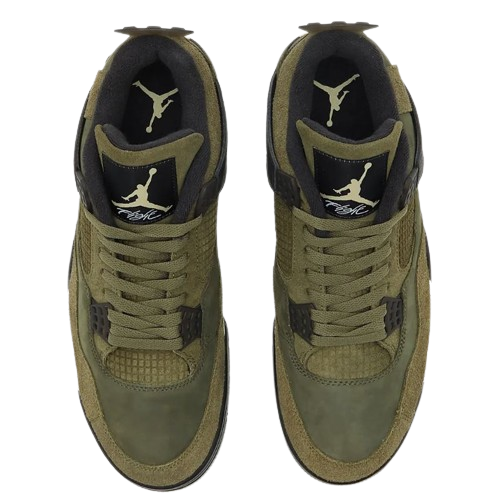 Air Jordan 4 Retro GS  SE Craft Medium Olive [3]
