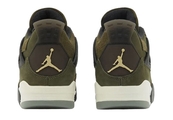 Air Jordan 4 Retro GS  SE Craft Medium Olive [4]