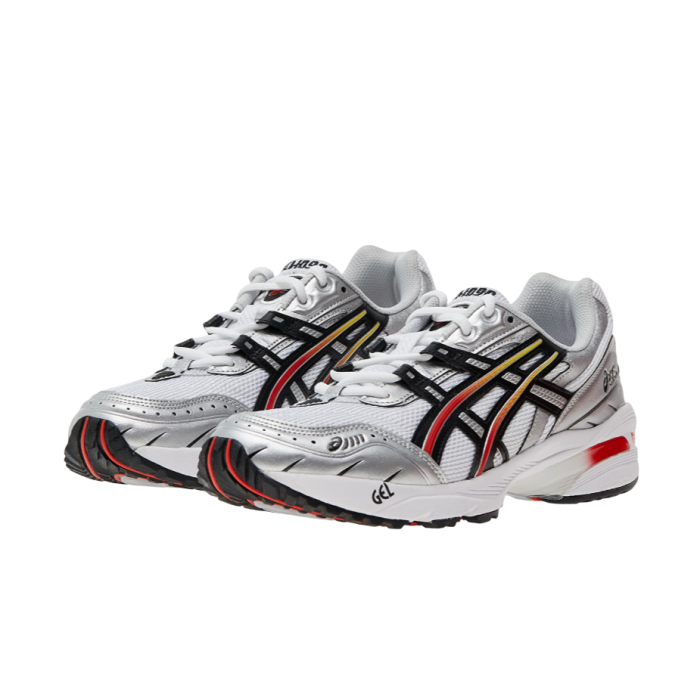 ASICS Gel-1090 White Black [2]