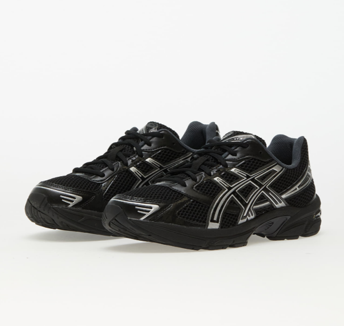 ASICS Gel-1130 Black Pure Silver [2]
