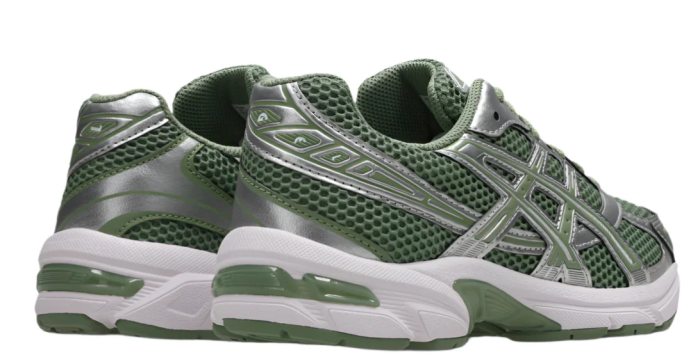 ASICS Gel-1130 Swamp Green Silver [4]