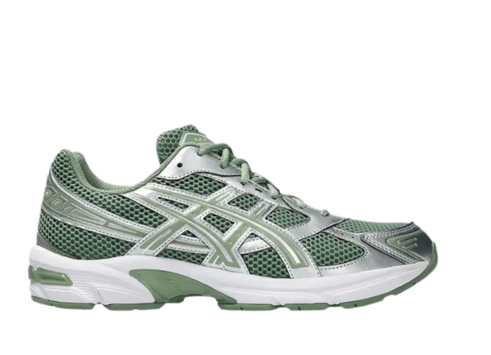 ASICS Gel-1130 Swamp Green Silver [2]