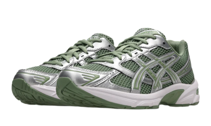 ASICS Gel-1130 Swamp Green Silver [3]