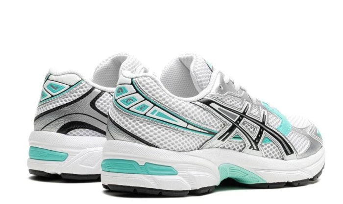 ASICS Gel-1130 White Aqua (GS) [3]