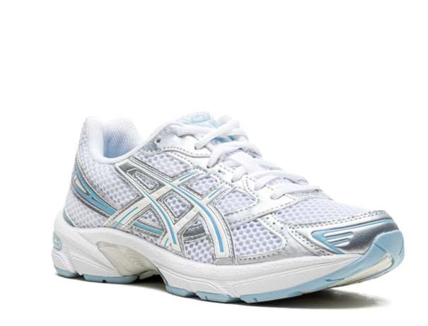 ASICS Gel-1130 White Ivory Light Blue [2]