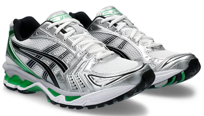 ASICS Gel-Kayano 14 White Malachite Green [2]