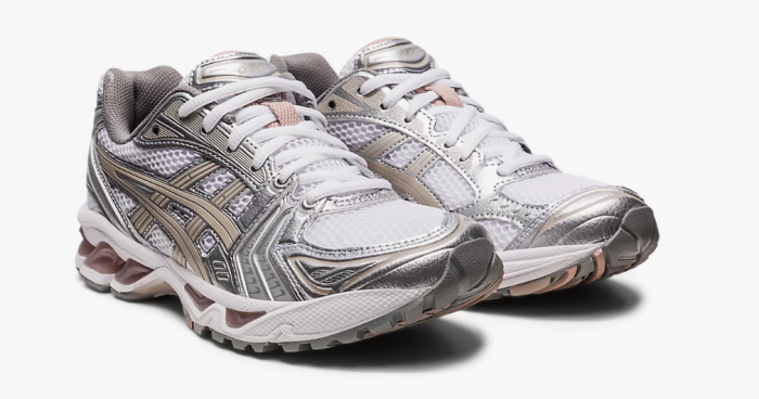 ASICS Gel-Kayano 14 White Moonrock (Women's) [3]