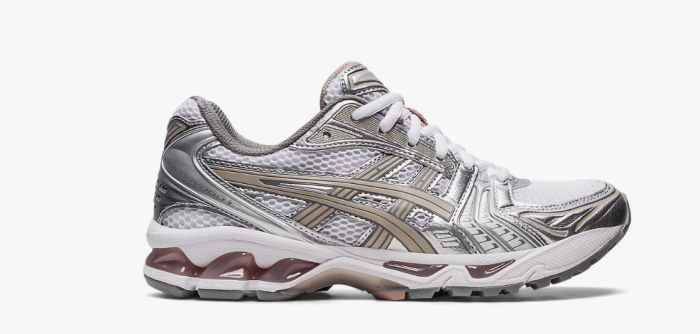 ASICS Gel-Kayano 14 White Moonrock (Women's) [2]
