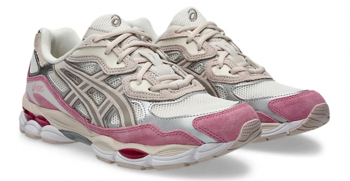 ASICS Gel-NYC Cream Mineral Beige Pink [2]