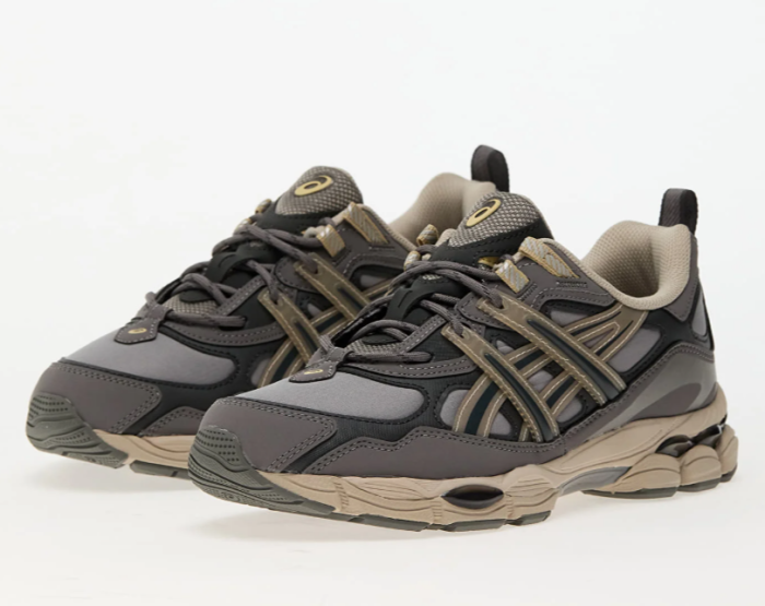 ASICS Gel-NYC Utility Steeple Grey Graphite Grey [2]