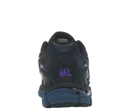 ASICS Gel-NYC Black Graphite Grey Purple [3]