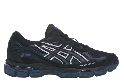 ASICS Gel-NYC Black Graphite Grey Purple [2]