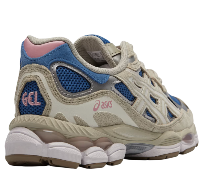 ASICS Gel-NYC Brown White Blue [3]