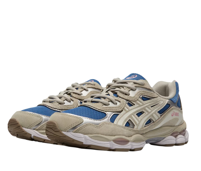 ASICS Gel-NYC Brown White Blue [2]