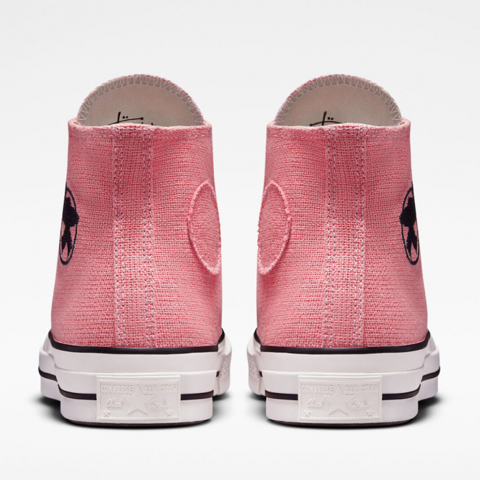Converse Chuck Taylor All Star 70 Hi Stussy Surfman Pink [4]