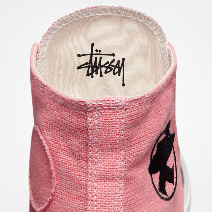 Converse Chuck Taylor All Star 70 Hi Stussy Surfman Pink [5]
